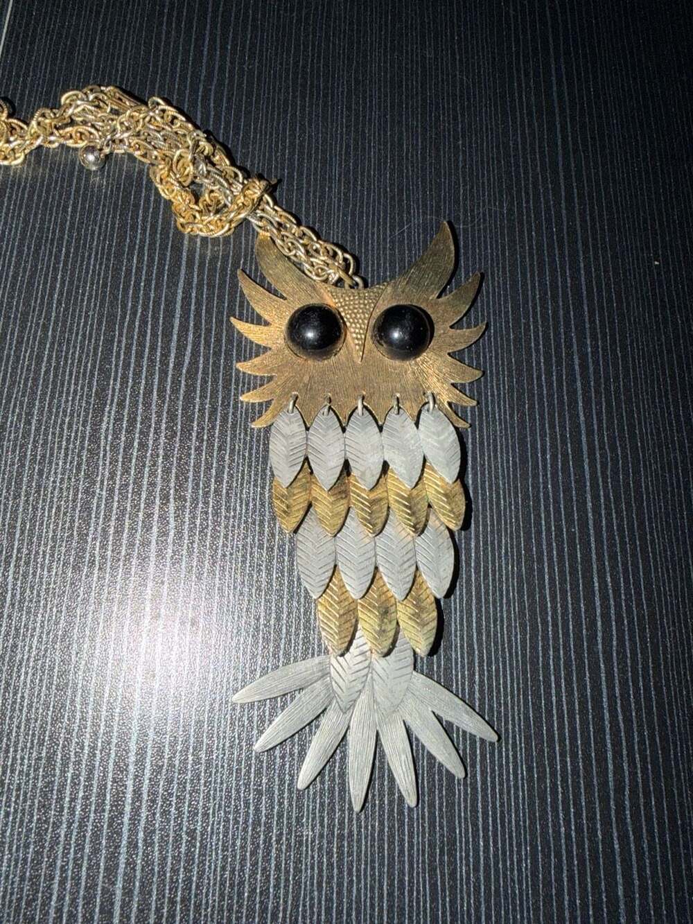 Lot of Owl Pendants and Chains Cookie Lee Owl Clock + Others see pics!